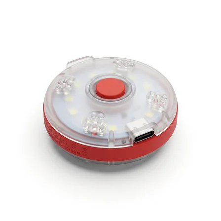 Panther PT-6892 Mıknatıslı ve Klipsli USB Type-C Şarjlı El Feneri 500 Lümen