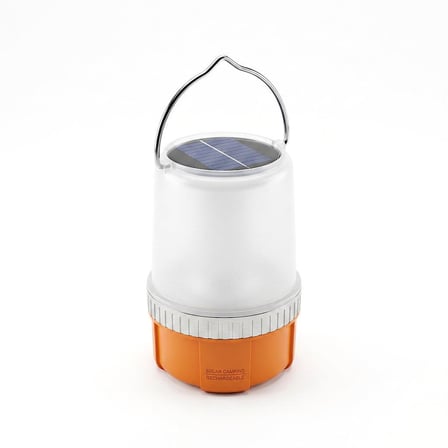 Panther PT-389 Dinamo, Solar ve USB İle Şarj Edilebilir Kamp Lambası