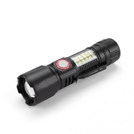 Panther PT-4511 Dahili USB Şarjlı Zoomlu LED El Feneri 2500 Lümen