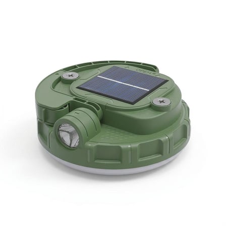 PANTHER PT-2205 USB ŞARJLI SOLAR EL FENERİ