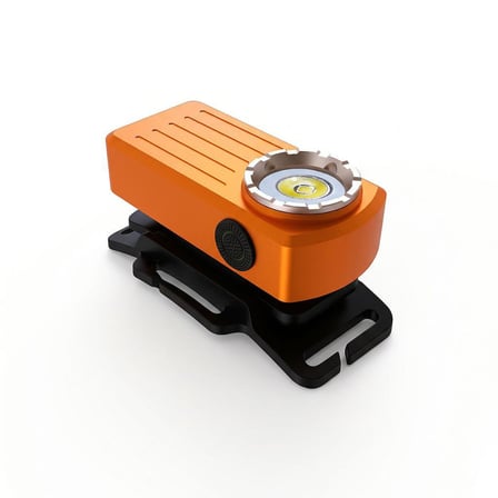 Panther PT-5524 Mıknatıslı & Klipsli Çok Renkli RGB 2000 Lümen Lazer LED USB Şarjlı Kafa Lambası