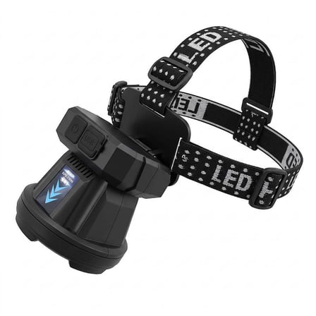 PANTHER PT-5870 USB ŞARJLI KAFA LAMBASI