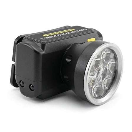 Panther PT-5891 Sensörlü 3000 Lümen Beyaz Lazer & 6x3W XTE LED USB Şarjlı Kafa Lambası