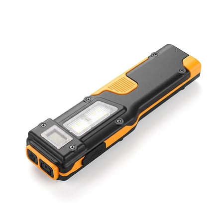 PANTHER PT-8461 USB ŞARJLI EL FENERİ LAZER MENZİLLİ BEYAZ KIRMIZI VE MOR IŞIK LAMBA  