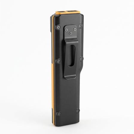 PANTHER PT-8461 USB ŞARJLI EL FENERİ LAZER MENZİLLİ BEYAZ KIRMIZI VE MOR IŞIK LAMBA  