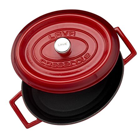 Lava 21 cm Döküm Derin Tencere