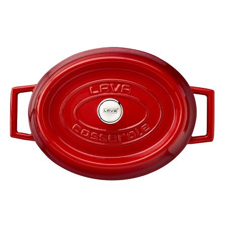 Lava 21 cm Döküm Derin Tencere