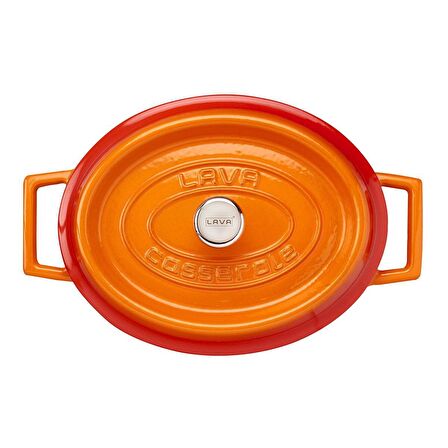 Lava 21 cm Döküm Derin Tencere