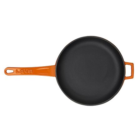 Lava 20 cm Yanmaz/Yapışmaz Döküm Tava