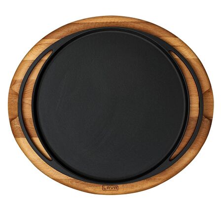 Lava 28 cm Yanmaz/Yapışmaz Döküm Tava