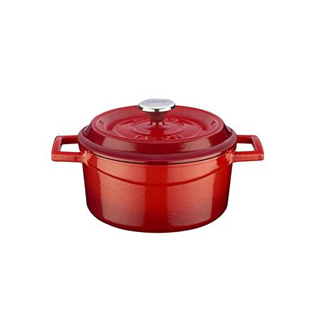 Lava Trendy 18 cm Döküm Derin Tencere
