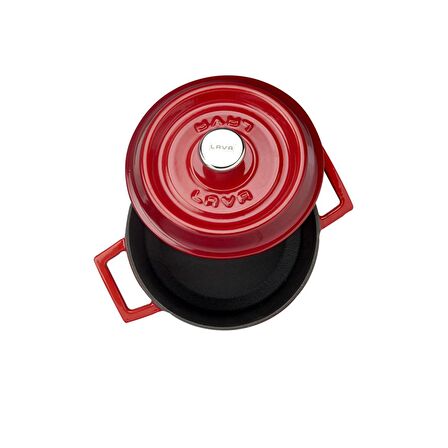 Lava Trendy 18 cm Döküm Derin Tencere