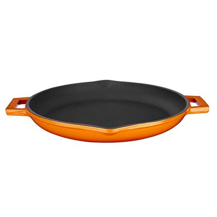 Lava 30 cm Yanmaz/Yapışmaz Döküm Tava