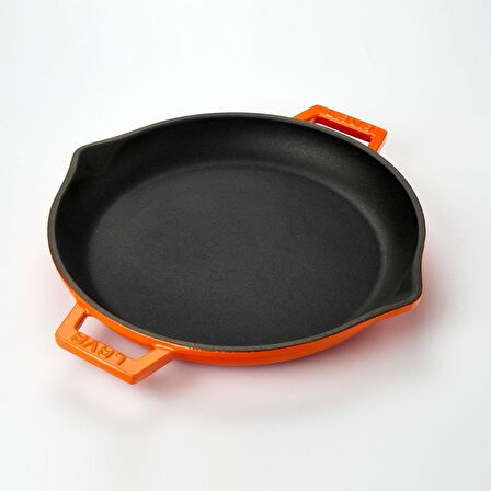 Lava 30 cm Yanmaz/Yapışmaz Döküm Tava