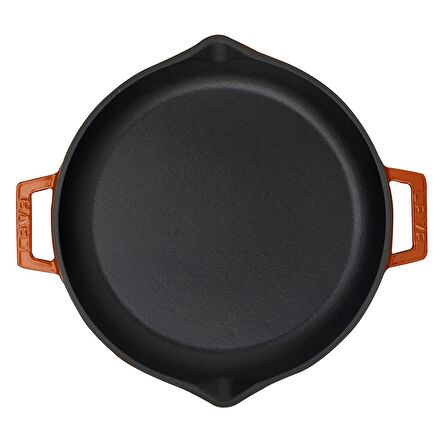 Lava 30 cm Yanmaz/Yapışmaz Döküm Tava