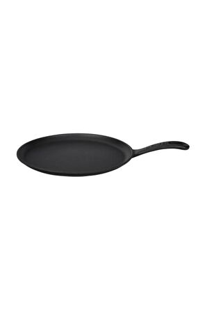 Lava Döküm Krep/Pizza/Pancake Tavası,Yuvarlak,Metal Saplı Çap 26 cm LVECOYKRP26