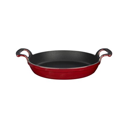 Lava 20 cm Yanmaz/Yapışmaz Döküm Tava