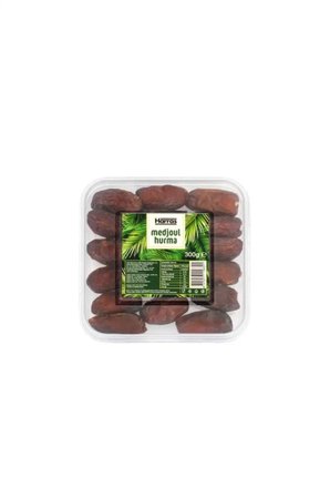Lüks Medjoul Hurma Yumuşak Etli Büyük Boy 4 Adet X 300 gr