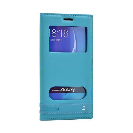 Galaxy S9 Plus Kılıf Elite Kapaklı Pencereli Lüx Kılıf