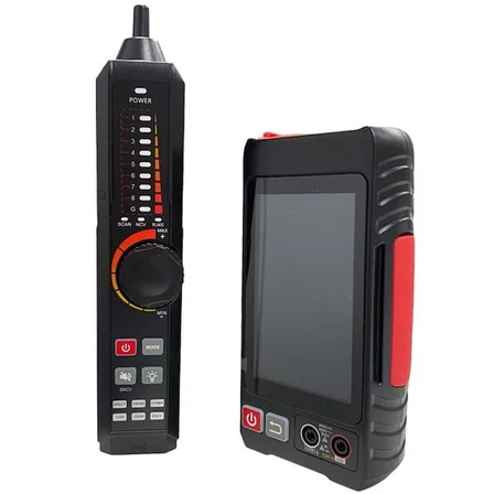 Alpsat AS328 RJ45 - Fiber Optik Çok Fonksiyonlu Kablo Test Cihazı