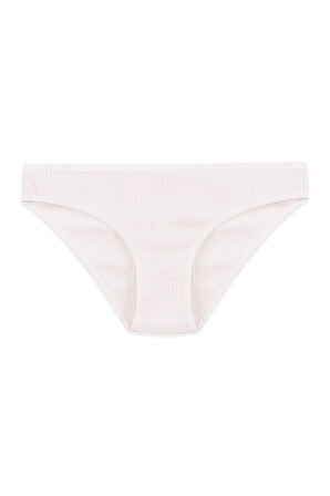 Kadın 7'li Fitilli Pamuklu Ribanalı Külot