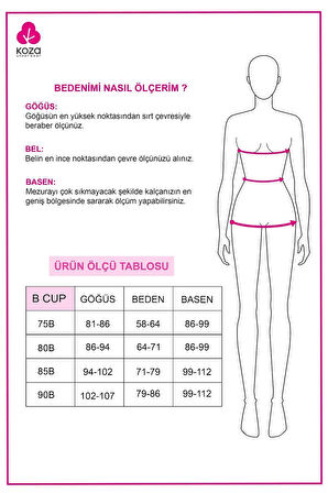 Dantelli Tüllü Sütyen Takım