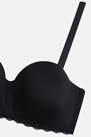 Kadın Dolgusuz Mikro Straplez Sütyen