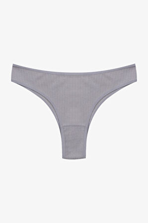 Kadın 5'li Fitilli Brazilian Külot