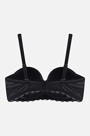 Kadın Dolgusuz Mikro Straplez Sütyen