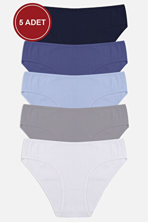 Kadın 5'li Fitilli Külot