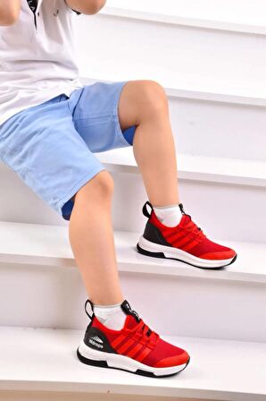 Unisex Çocuk Triko Yazlık Spor Ayakkabı Sneaker