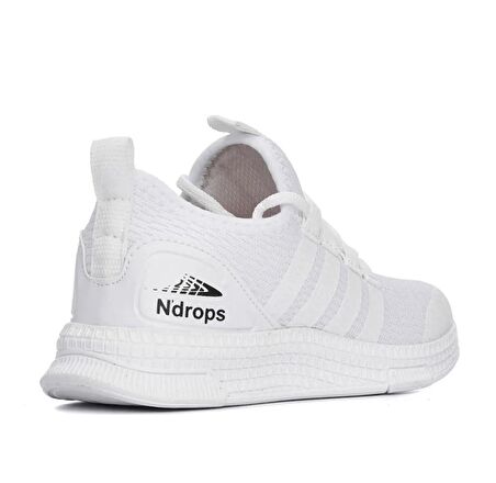 Unisex Çocuk Triko Spor Ayakkabı Sneaker