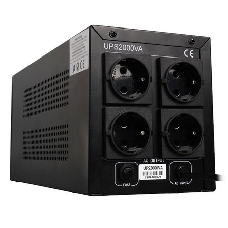 Andespower UPS2000VA 2000VA 12V9ahx2 UPS Kesintisiz Güç Kaynağı Line - İnteraktif