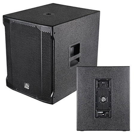 Shile ART918S 18" 2200 Watt Profesyonel Aktif Kabin Subwoofer Subbass