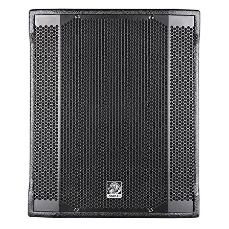 Shile ART918S 18" 2200 Watt Profesyonel Aktif Kabin Subwoofer Subbass