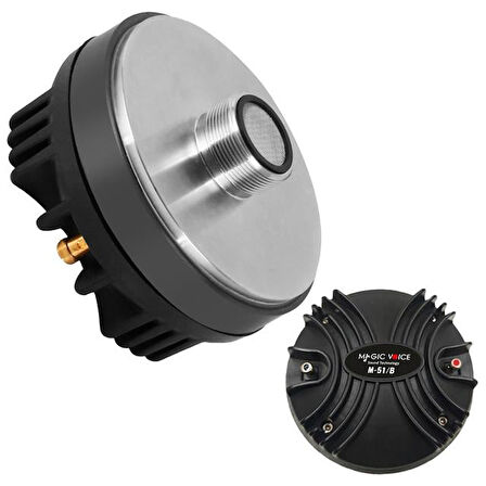Magicvoice M-51/B 80W RMS 8 Ohm 51Mm Profesyonel Hoparlör Tweeter Driver Ünitesi