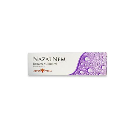 NazalNem Burun Merhemi 10 gr