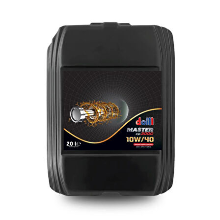 MASTER 10W-40 API SM/CF ACEA A3/B4 20 Litre Yarı Sentetik Motor Yağı (Üretim Yılı: 2025)