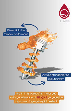 TESLA 15W-40 API SL/CF ACEA A3/B4 16 Litre Motor Yağı (Üretim Yılı: 2025)