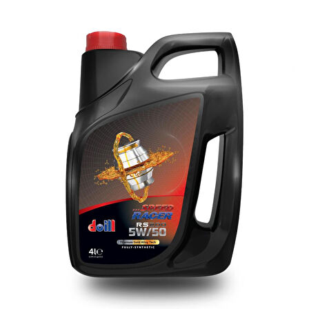 SPEED RACER 5W-50 API SN/CF ACEA A3/B4 4 Litre Tam Sentetik Motor Yağı (Üretim Yılı: 2025)