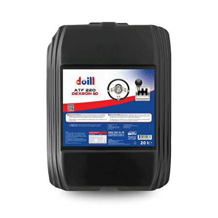 ATF 220 DEXRON II-D 2-D 20 Litre Direksiyon - Otomatik Şanzıman Yağı (Üretim Yılı: 2025) 