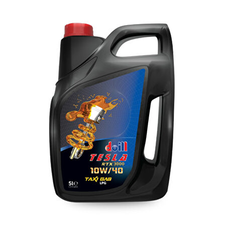 TESLA 10W-40 API SL/CF ACEA A3/B4 5 Litre Motor Yağı (Üretim Yılı: 2025)