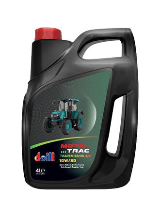 Traktör Transmisyon 422 10W-30 4 Litre Teneke Arka Yağı (Üretim Yılı: 2024)