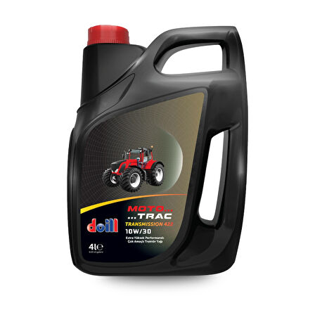 Traktör Transmisyon 422 10W-30 4 Litre Teneke Arka Yağı (Üretim Yılı: 2025)