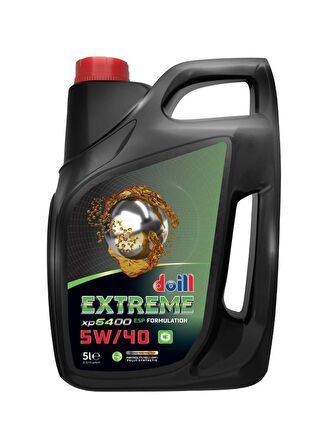 EXTREME 5W-40 API SN/CF ACEA C3 5 Litre Tam Sentetik Motor Yağı (Üretim Yılı: 2024)