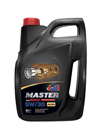 MASTER 5W-30 API SM/CF ACEA A5/B5 5 Litre Tam Sentetik Motor Yağı (Üretim Yılı: 2024)