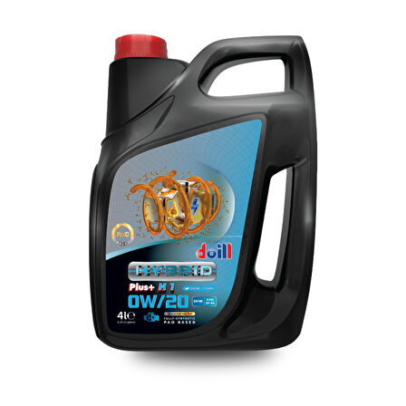HYBRID 0W-20 API SP/RC 4 Litre Tam Sentetik Motor Yağı (Üretim Yılı: 2025)