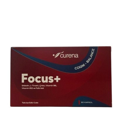 Curena COGNI BALANCE FOCUS 30 Kapsül