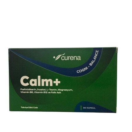Curena COGNI BALANCE CALM 30 Kapsül
