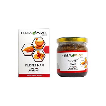 Herbal Palace Kudret Narı Bal ve Bitki Karışımı 230 gr